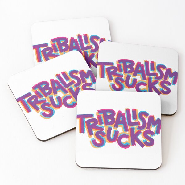 Item preview, Tribalism Sucks designed and sold by polliadesign.