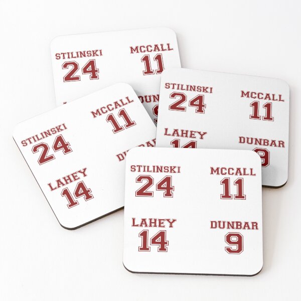 Item preview, Teen Wolf Jersey Numbers designed and sold by aqvenxs designs.