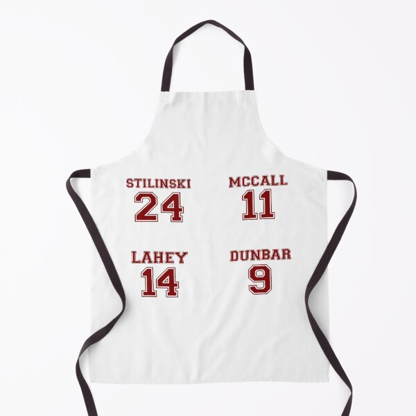 Item preview, Teen Wolf Jersey Numbers designed and sold by aqvenxs designs.