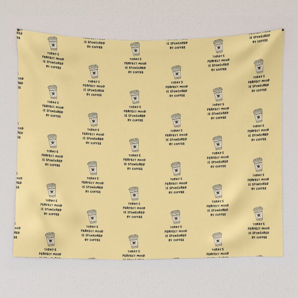 Item preview, Today perfect Mood is sponsored by coffee  designed and sold by missionbear.