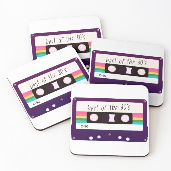 Item preview, Best of the 80s Cassette Tape designed and sold by Ratch2929.