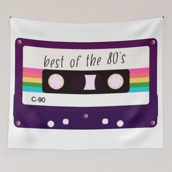 Item preview, Best of the 80s Cassette Tape designed and sold by Ratch2929.