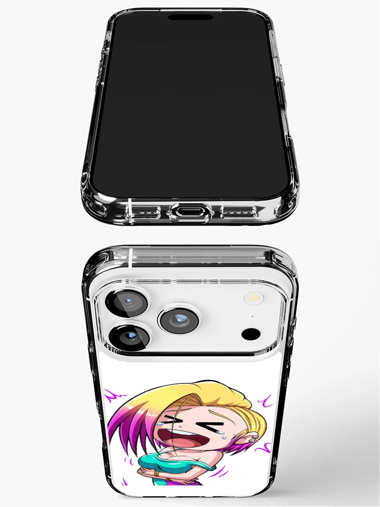 Thumbnail 3 of 5, iPhone Case, Laughing Roxy designed and sold by Reit.