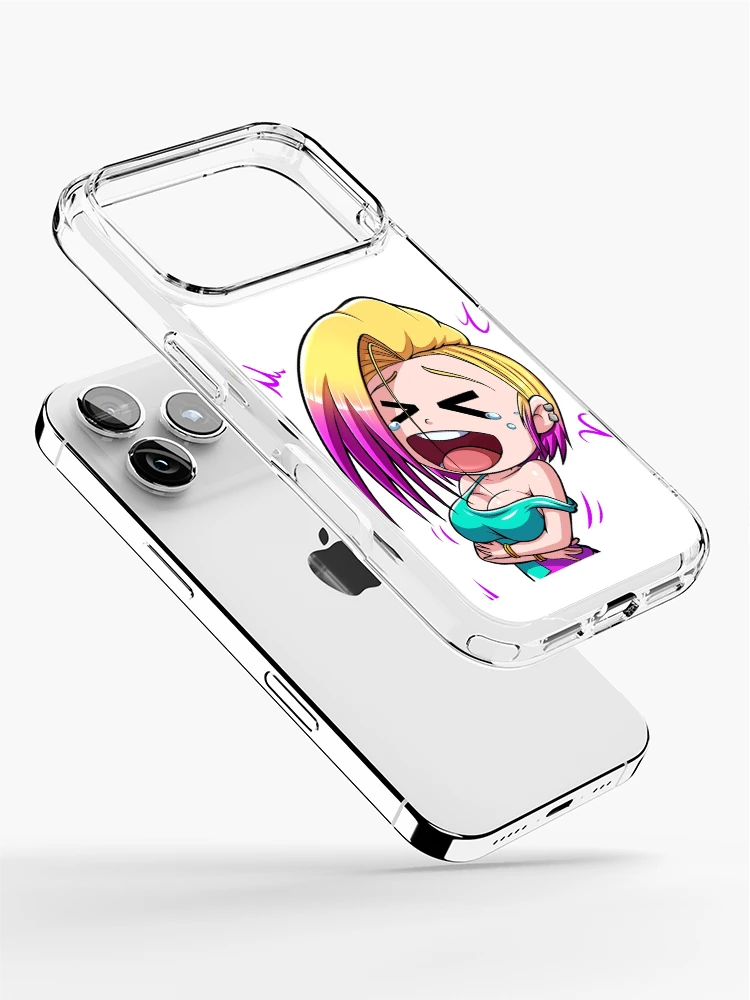 Thumbnail 2 of 5, iPhone Case, Laughing Roxy designed and sold by Reit.