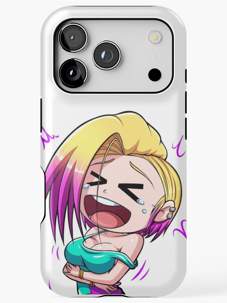 Thumbnail 1 of 4, iPhone Case, Laughing Roxy designed and sold by Reit.