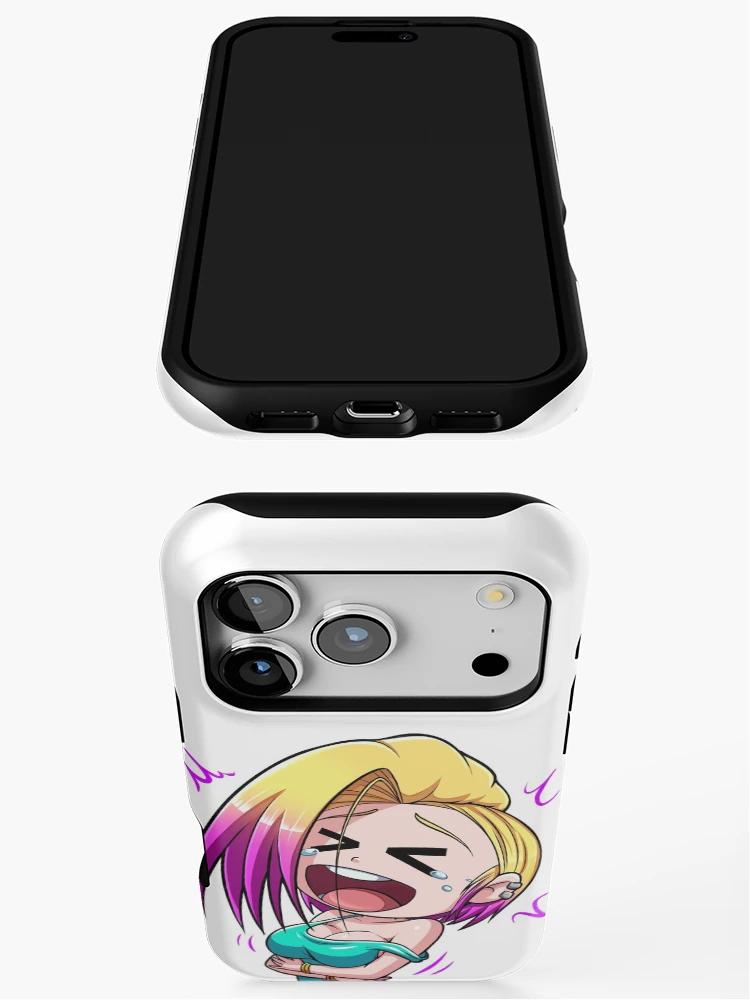 Thumbnail 3 of 4, iPhone Case, Laughing Roxy designed and sold by Reit.