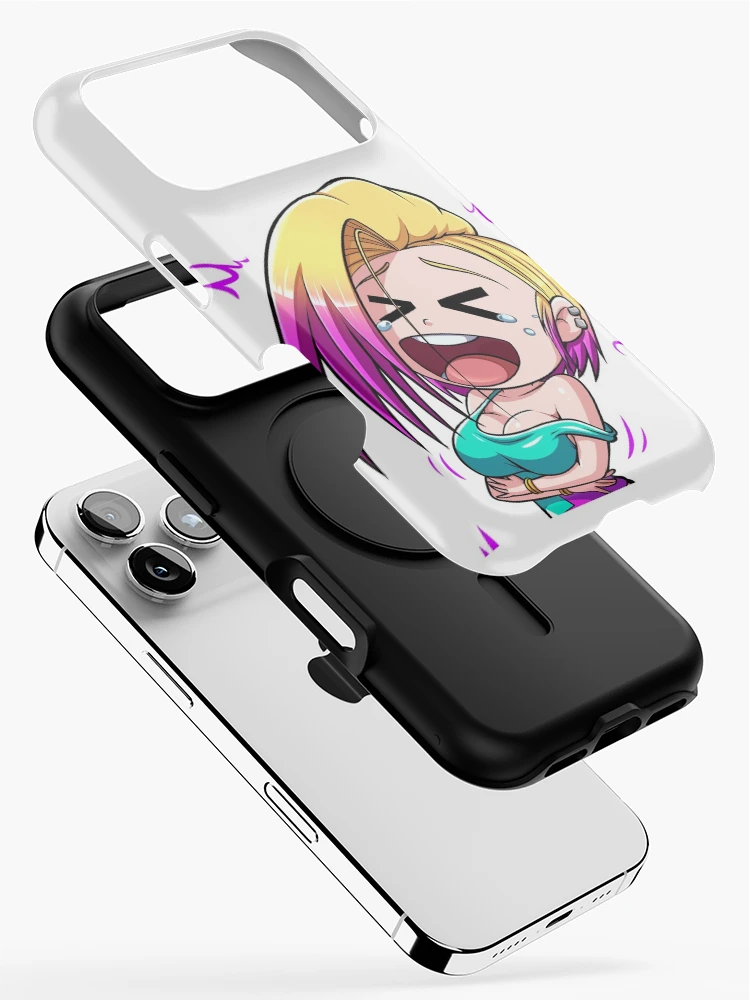 Thumbnail 2 of 4, iPhone Case, Laughing Roxy designed and sold by Reit.