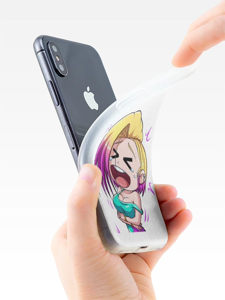 Thumbnail 4 of 5, iPhone Case, Laughing Roxy designed and sold by Reit.