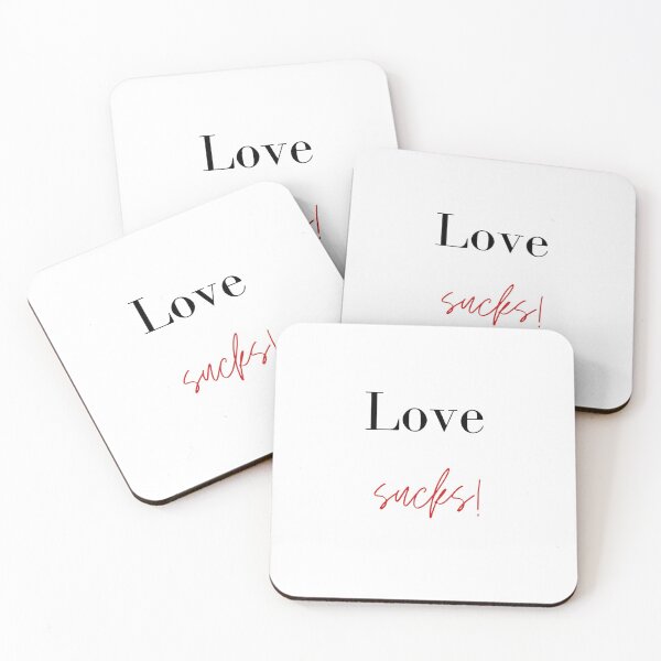 Item preview, LOVE SUCKS! designed and sold by Namelesssss458.