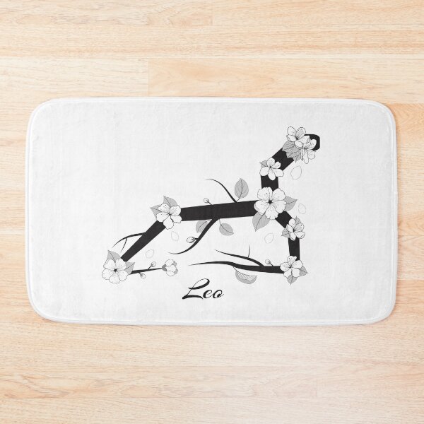 Item preview, Leo Tree Branch Constellation in Black and White designed and sold by Astrowl-.