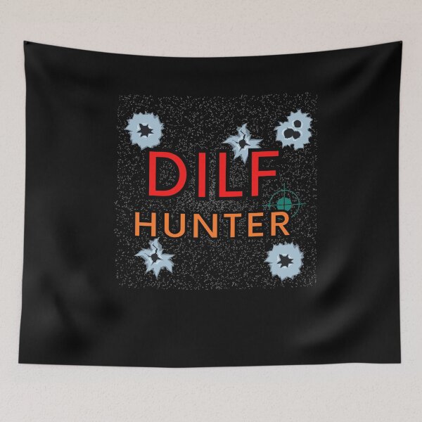 Item preview, DILF Hunter <Bullet> designed and sold by DivineLiveShop.