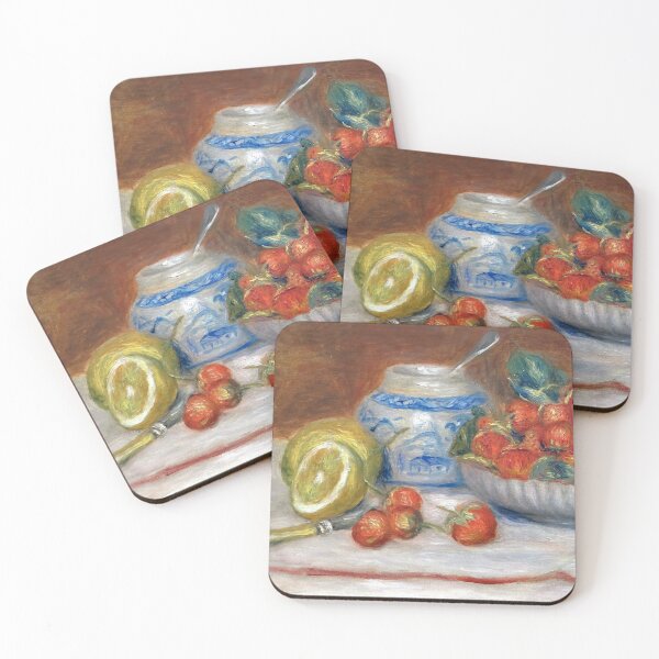 Item preview, Strawberries (1905) - Auguste Renoir designed and sold by SALON DES ARTS.