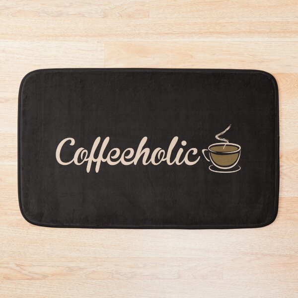 Item preview,  Coffeeholic- coffee lovers designed and sold by IWEARUWEAR.