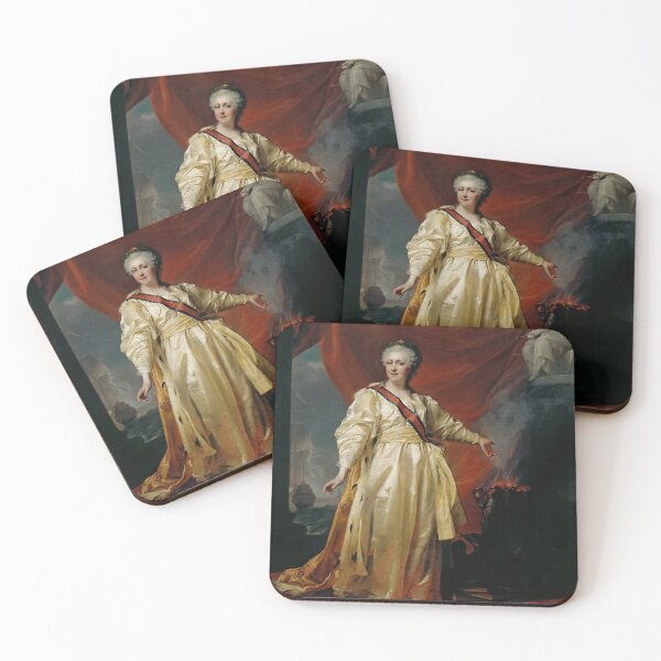 Item preview, Portrait of Catherine II - Dmitry Levitsky designed and sold by warishellstore.