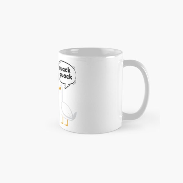 Dingbats - Fowl language Classic Mug