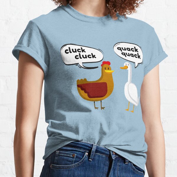 Dingbats - Fowl language Classic T-Shirt