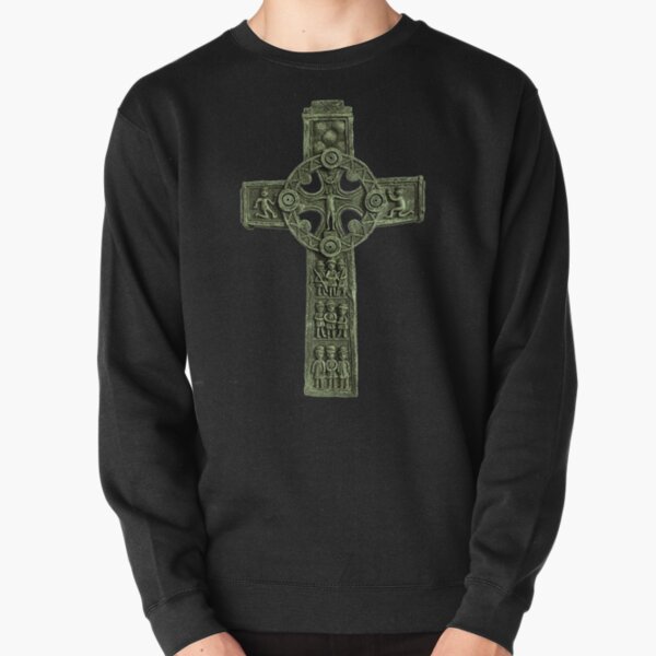 Pullover Hoodies Keltisches Kreuz Redbubble