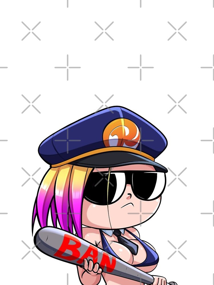 Thumbnail 4 of 4, iPhone Case, Police Roxy designed and sold by Reit.