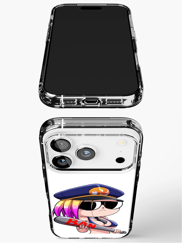 Thumbnail 3 of 5, iPhone Case, Police Roxy designed and sold by Reit.