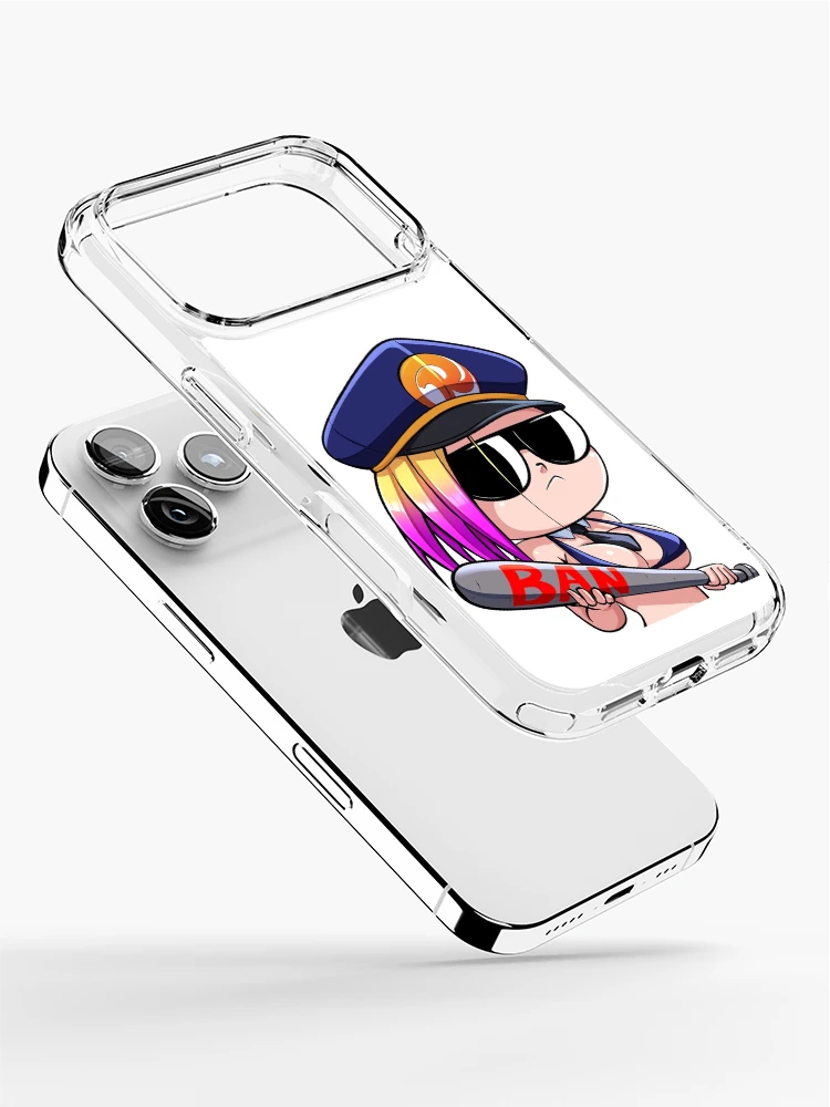 Thumbnail 2 of 5, iPhone Case, Police Roxy designed and sold by Reit.