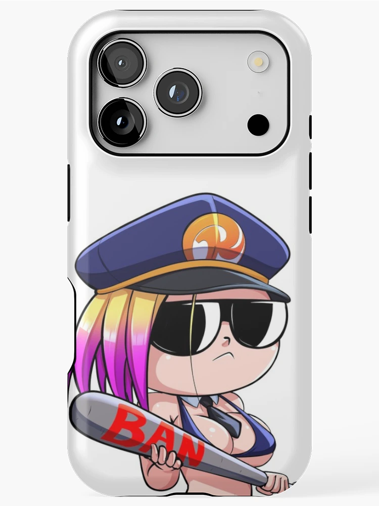 Thumbnail 1 of 4, iPhone Case, Police Roxy designed and sold by Reit.