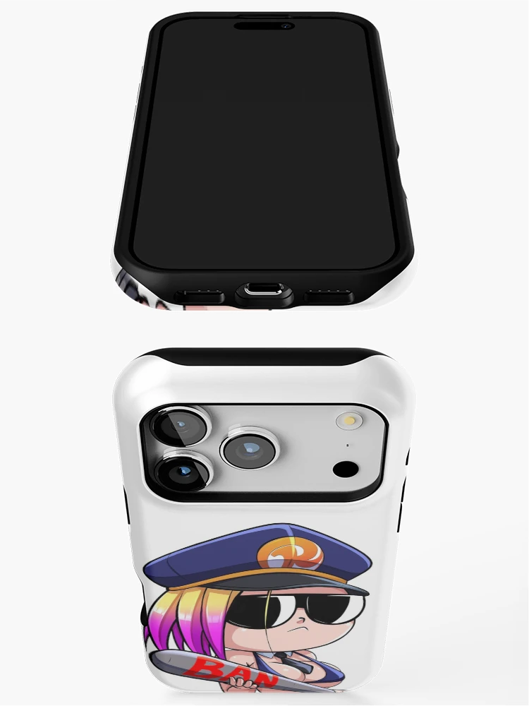 Thumbnail 3 of 4, iPhone Case, Police Roxy designed and sold by Reit.
