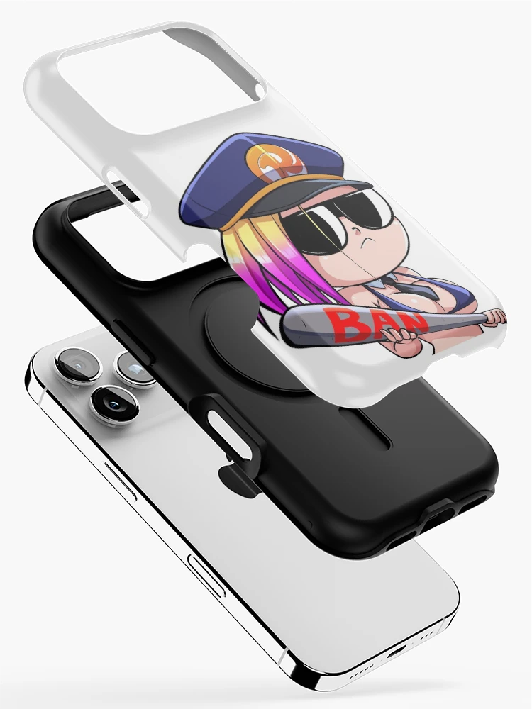 Thumbnail 2 of 4, iPhone Case, Police Roxy designed and sold by Reit.