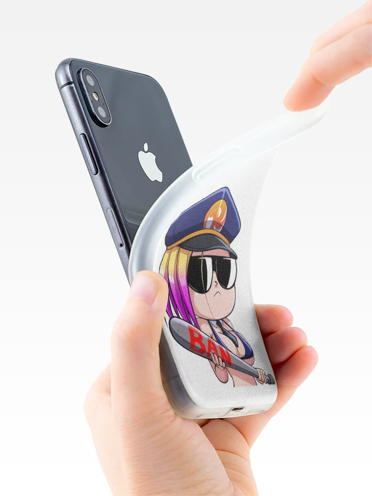 Thumbnail 4 of 5, iPhone Case, Police Roxy designed and sold by Reit.