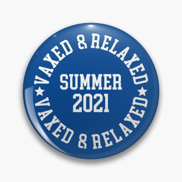 Item preview, Vaxed and Relaxed - Summer 2021 #1 designed and sold by SalahBlt.