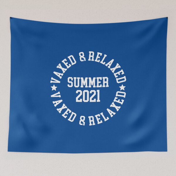 Item preview, Vaxed and Relaxed - Summer 2021 #1 designed and sold by SalahBlt.