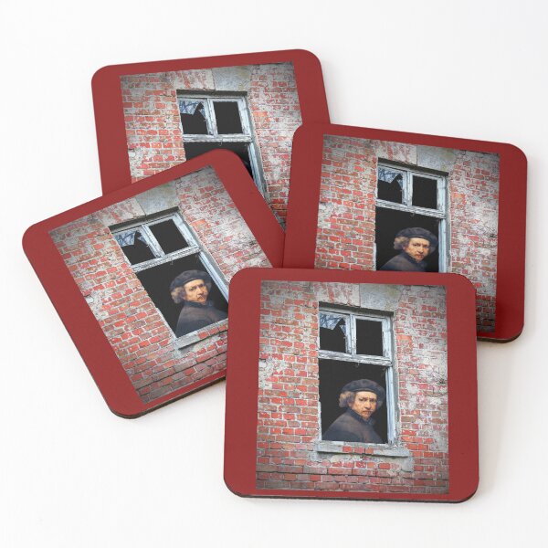 Item preview, Rembrandt in the Window designed and sold by artistoutfitter.
