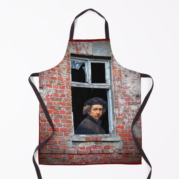 Item preview, Rembrandt in the Window designed and sold by artistoutfitter.