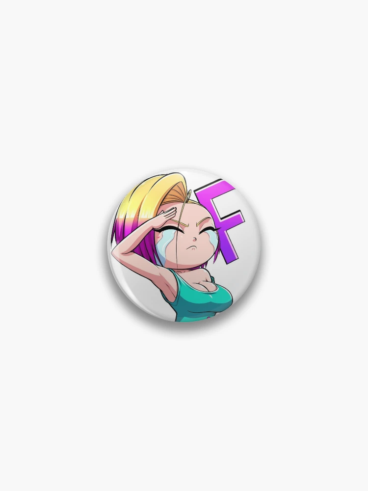 Thumbnail 1 of 3, Pin, Sad Roxy designed and sold by Reit.
