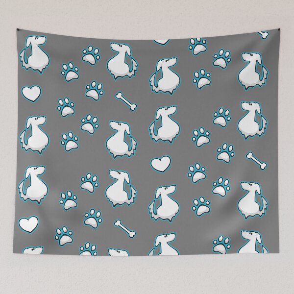 Item preview, BOOF! Ghost Dog Sticker Pack 2 - Pattern designed and sold by Da-Family-Biz.