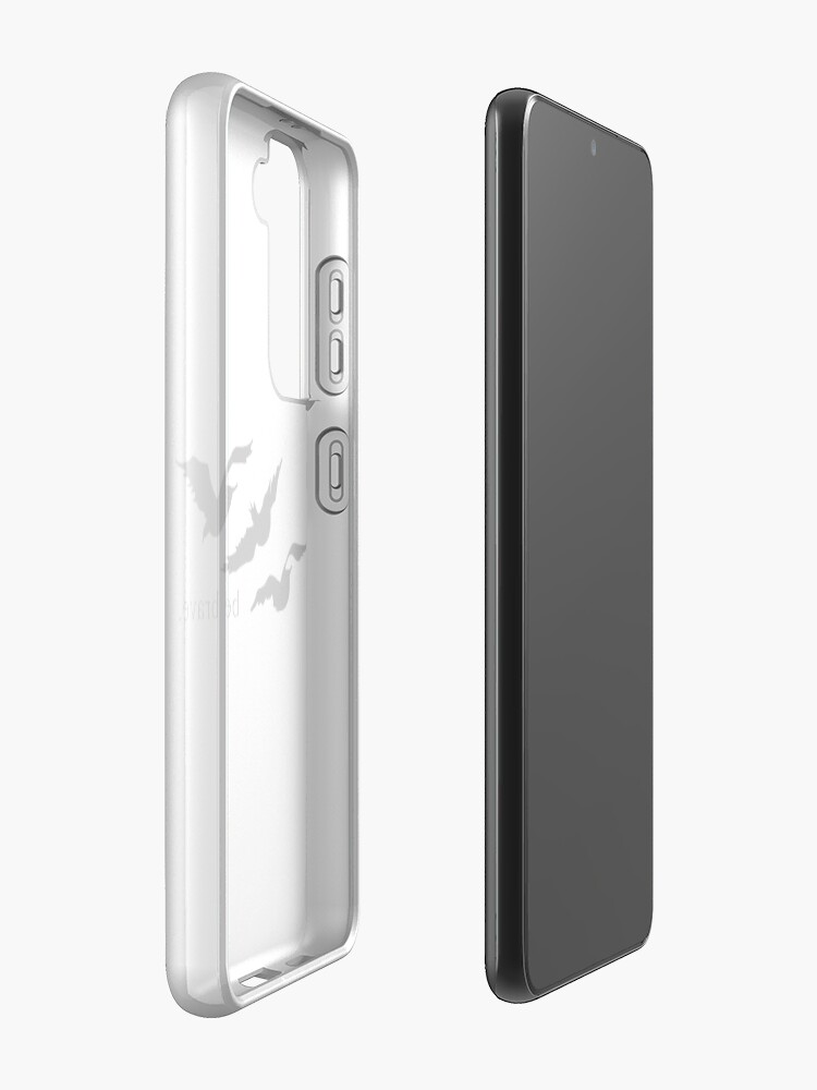 Alternate view of Divergent Ravens ~ Be Brave Samsung Galaxy Phone Case