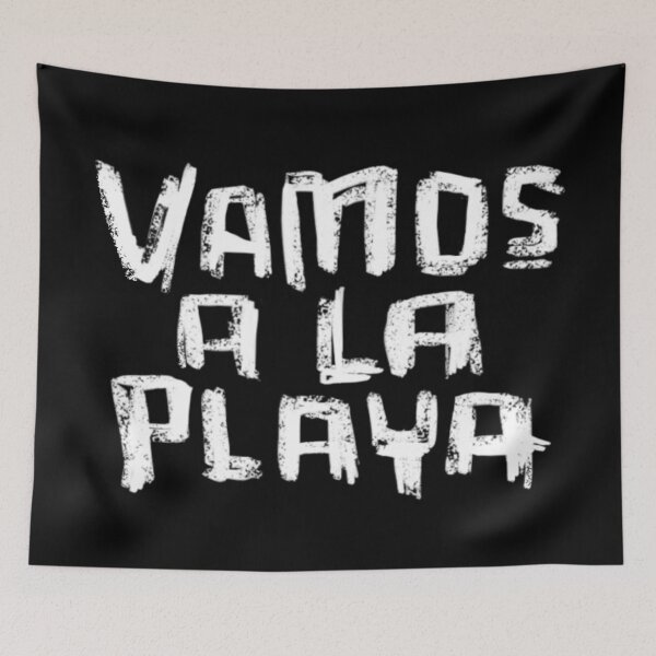 Item preview, Vacay Mode: Vamos A La Playa designed and sold by badlydrawnbabe.