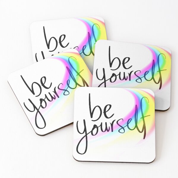 Item preview, Be yourself - Pride Month designed and sold by ChartGifts.