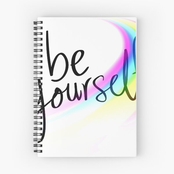 Item preview, Be yourself - Pride Month designed and sold by ChartGifts.