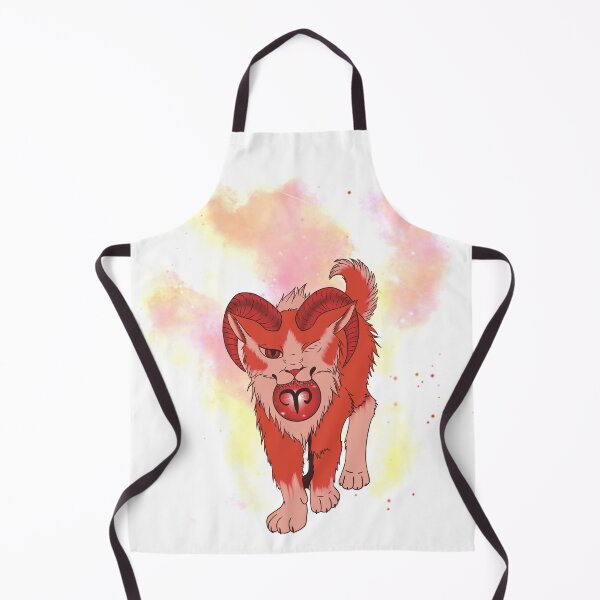 Item preview, Aries The Zodiac Cat designed and sold by Earthen-Angel.
