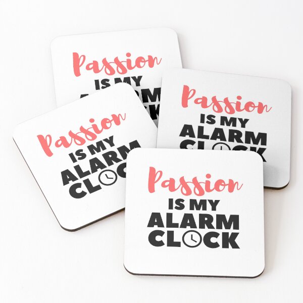Item preview, Passion is my Alarm Clock designed and sold by ShopEssentials.