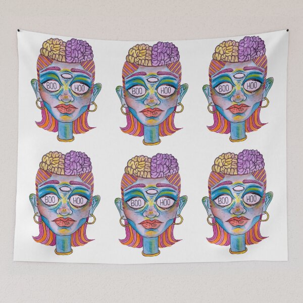 Item preview, BOO HOO designed and sold by KenLikesToColor.