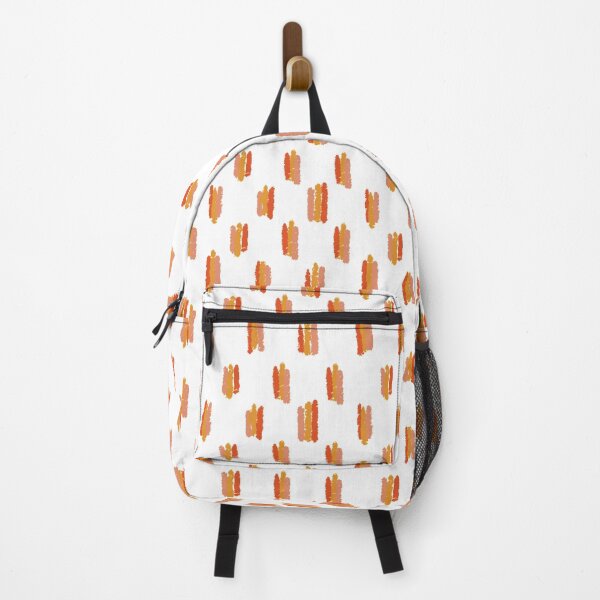 Item preview, Orange Tri-Tone Vertical Stripe Pattern designed and sold by Mike Kronberger.
