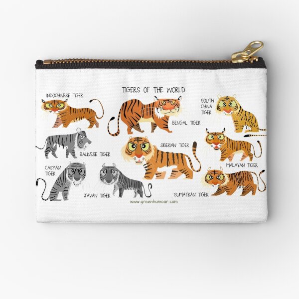 Item preview, Tigers of the World designed and sold by Green Humour.