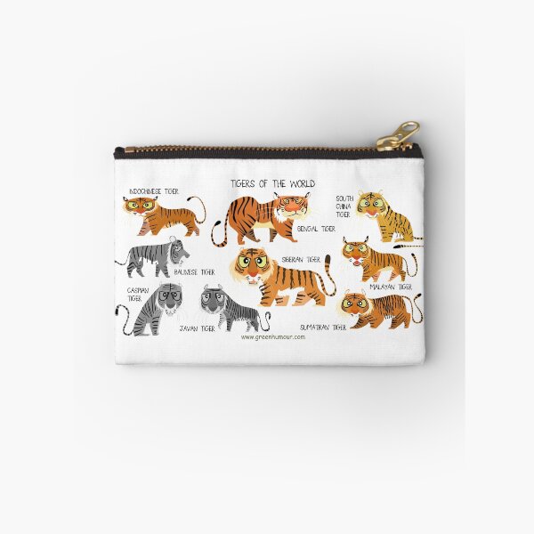 Item preview, Tigers of the World designed and sold by Green Humour.