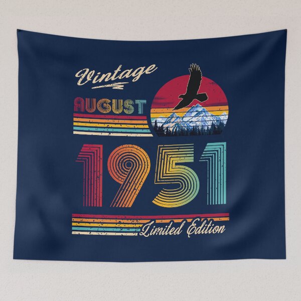 Item preview, Vintage August 1951 Birthday designed and sold by GreenSplash.