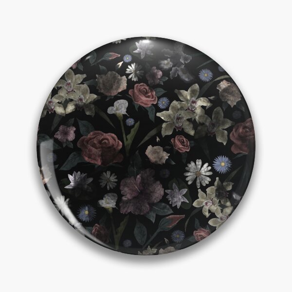 Item preview, Rustic grunge floral pattern 3 designed and sold by BLMcreations.