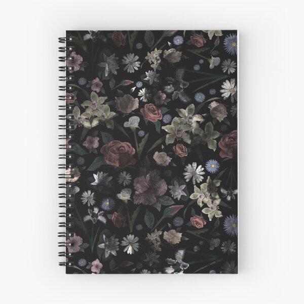 Item preview, Rustic grunge floral pattern 3 designed and sold by BLMcreations.