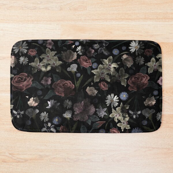 Item preview, Rustic grunge floral pattern 3 designed and sold by BLMcreations.