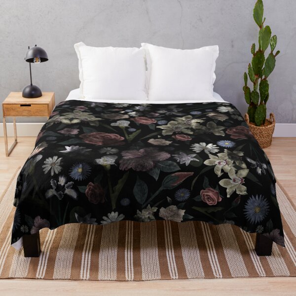 Item preview, Rustic grunge floral pattern 3 designed and sold by BLMcreations.