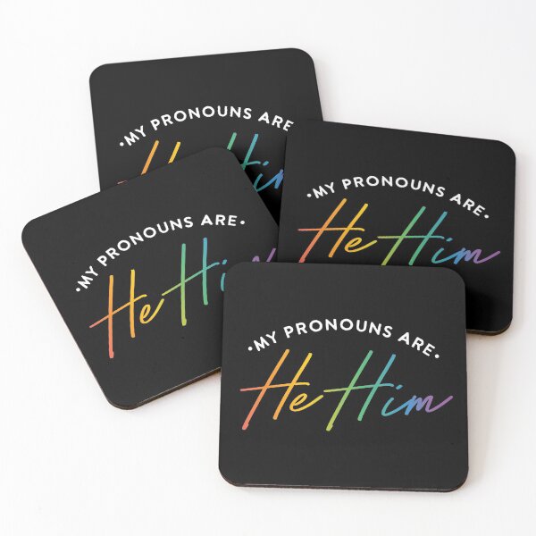 Item preview, My Pronouns Are He/Him designed and sold by kindiscoolstore.